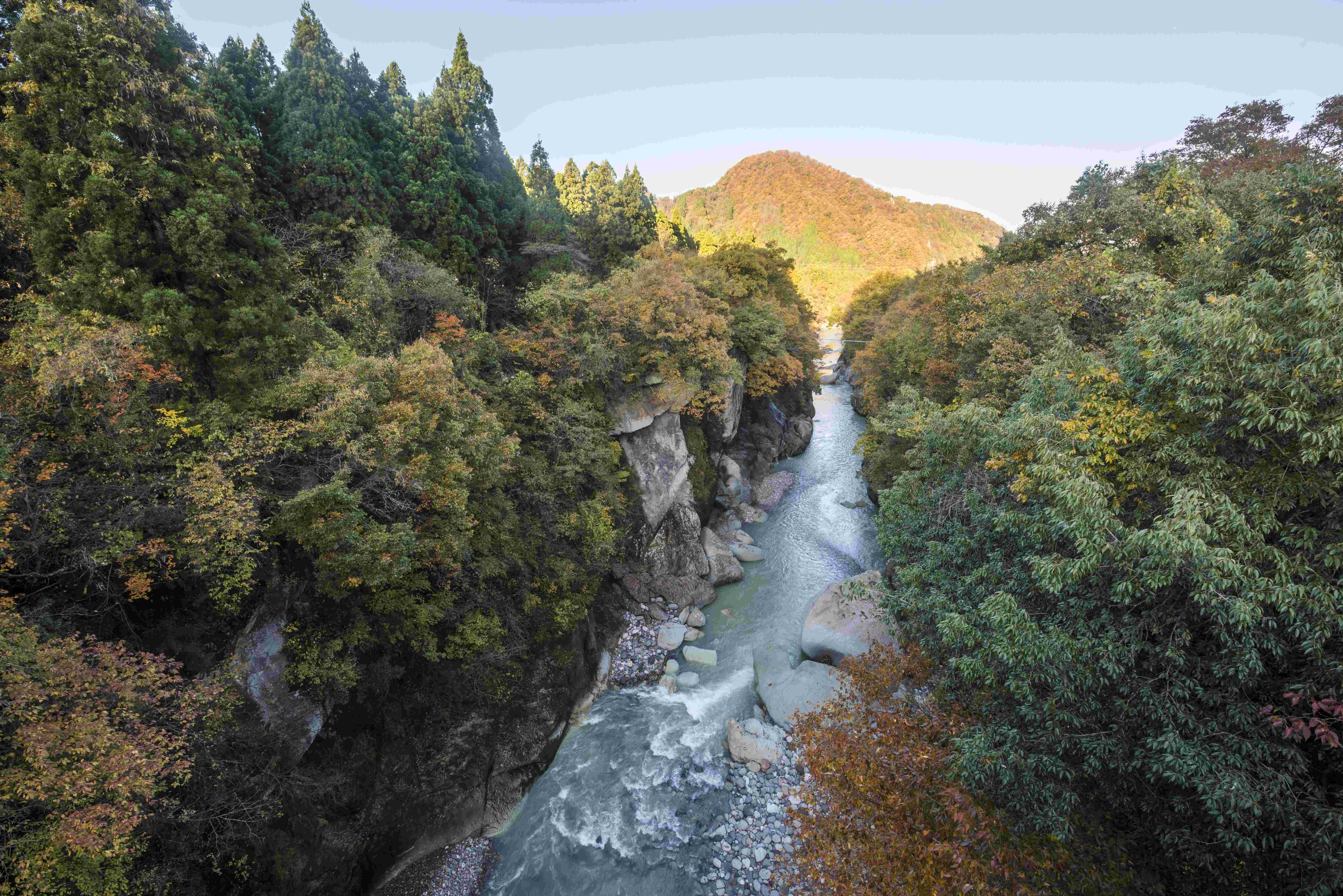 🏞️ 테도리 협곡 (테도리가와쿄코쿠) 이미지 1